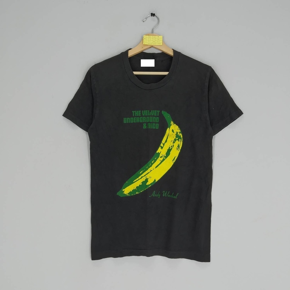 Velvet Underground And Nico Singles Album American Rock Band T-shirt
